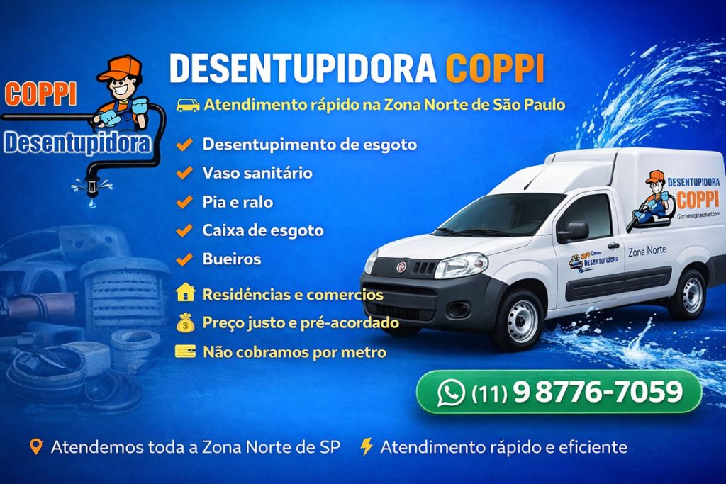 1 banner coppi desentupidora na zona norte