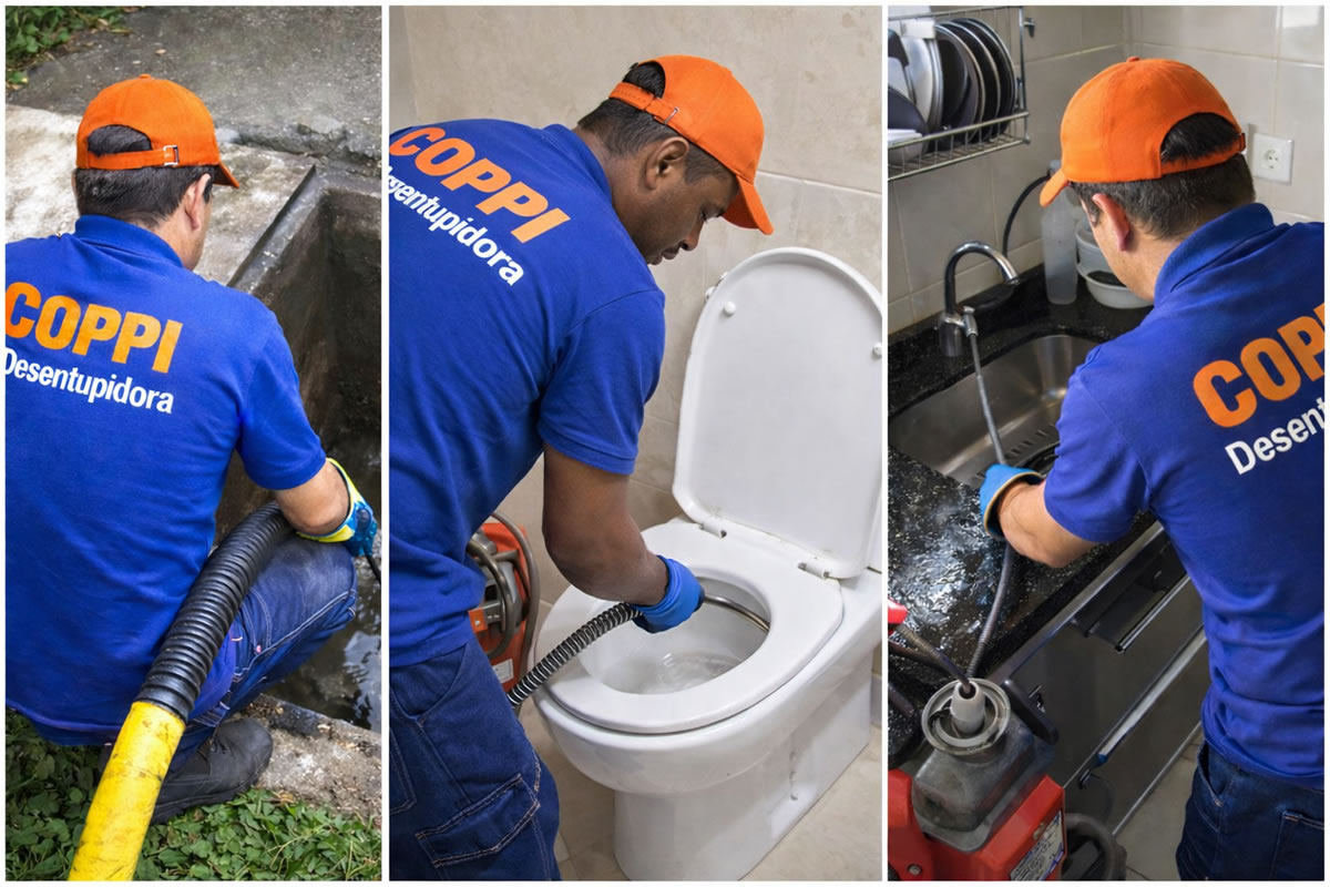 Services 2 coppi desentupidora na zona norte