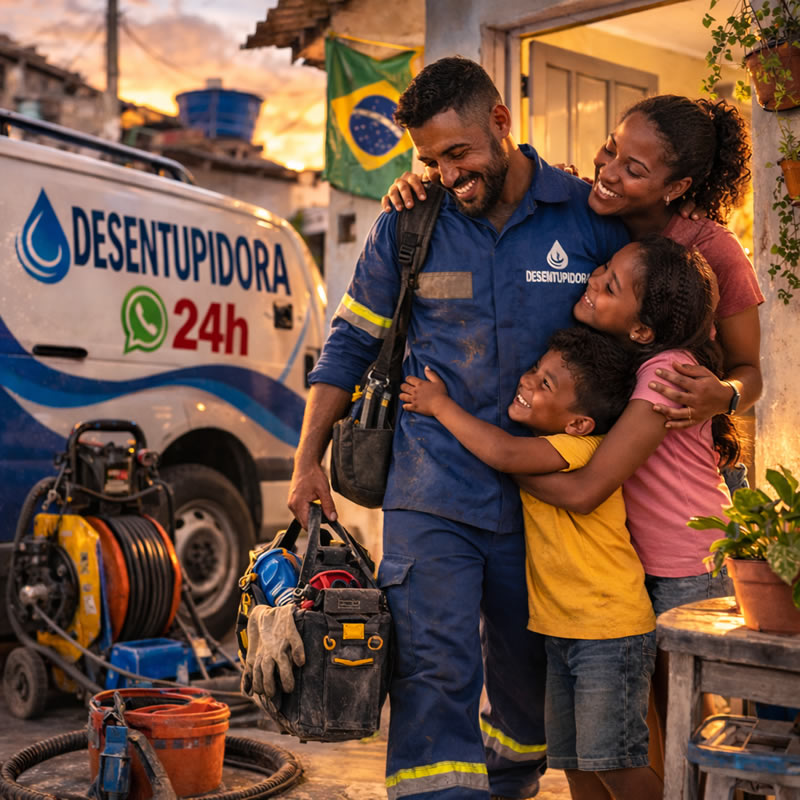 o valor do profissional desentupidor uma profissão que merece reconhecimento